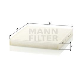 Mann CU27 008 İç Mekan Filtresi