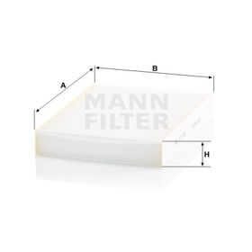 Mann CU27 009 İç Mekan Filtresi