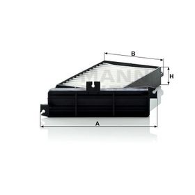 Mann CU2709 İç Mekan Filtresi