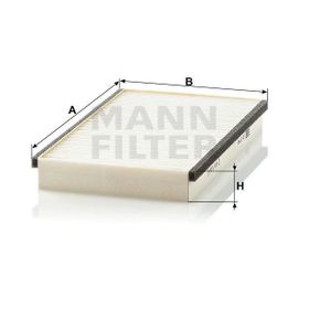 Mann CU2746 İç Mekan Filtresi