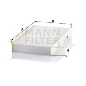 Mann CU2747 İç Mekan Filtresi