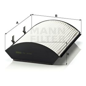 Mann CU2750 İç Mekan Filtresi