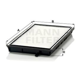 Mann CU2835 İç Mekan Filtresi