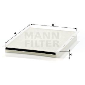 Mann CU2839 İç Mekan Filtresi