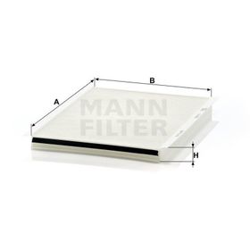Mann CU2839 İç Mekan Filtresi