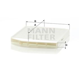 Mann CU2855/1 İç Mekan Filtresi