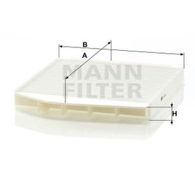 Mann CU2855/1 İç Mekan Filtresi
