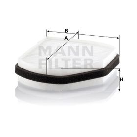 Mann CU2897 İç Mekan Filtresi