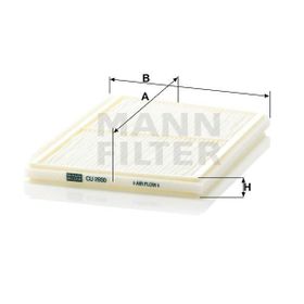 Mann CU2930 İç Mekan Filtresi