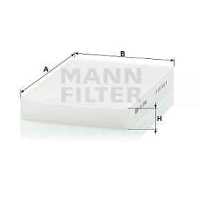 Mann CU2945 İç Mekan Filtresi