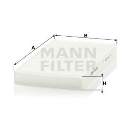 Mann CU2956 İç Mekan Filtresi