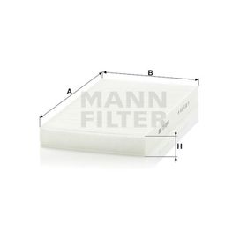 Mann CU2956 İç Mekan Filtresi
