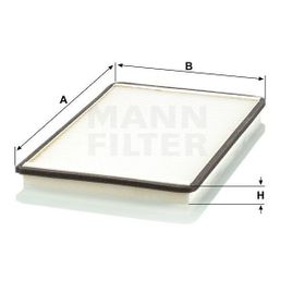 Mann CU3032 İç Mekan Filtresi
