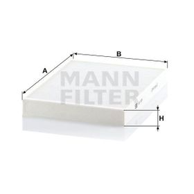 Mann CU3040 İç Mekan Filtresi