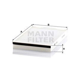 Mann CU3054 Polen Filtresi