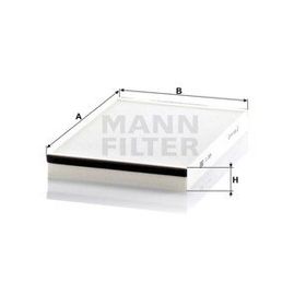 Mann CU3054 Polen Filtresi