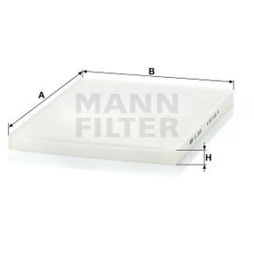 Mann CU3059 İç Mekan Filtresi