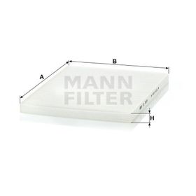 Mann CU3059 İç Mekan Filtresi