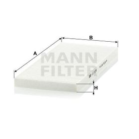 Mann CU3138 İç Mekan Filtresi