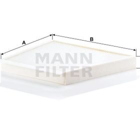 Mann CU3172/1 İç Mekan Filtresi