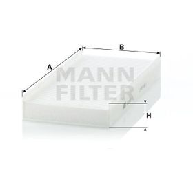 Mann CU3240 İç Mekan Filtresi