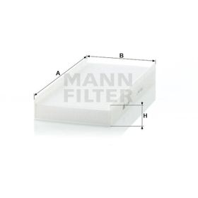 Mann CU3240 İç Mekan Filtresi