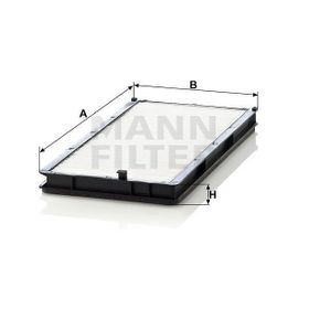 Mann CU3338 İç Mekan Filtresi