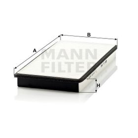 Mann CU3360 İç Mekan Filtresi