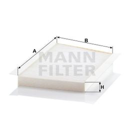 Mann CU3461/1 İç Mekan Filtresi