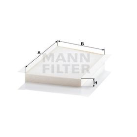 Mann CU3461/1 İç Mekan Filtresi