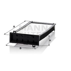 Mann CU3518 İç Mekan Filtresi