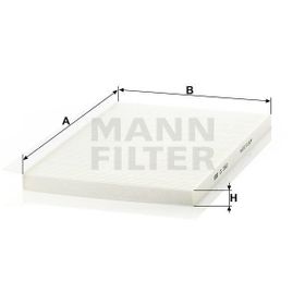 Mann CU3562 İç Mekan Filtresi