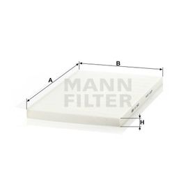 Mann CU3562 İç Mekan Filtresi