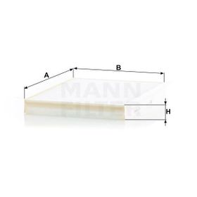 Mann CU3780 İç Mekan Filtresi
