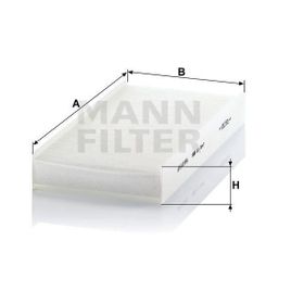 Mann CU3847 İç Mekan Filtresi