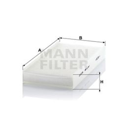 Mann CU3847 İç Mekan Filtresi