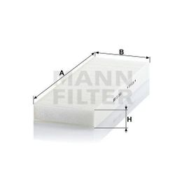 Mann CU3869 İç Mekan Filtresi
