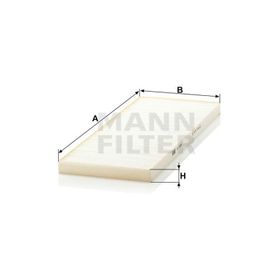 Mann CU3935 İç Mekan Filtresi