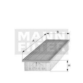 Mann CU3939 İç Mekan Filtresi