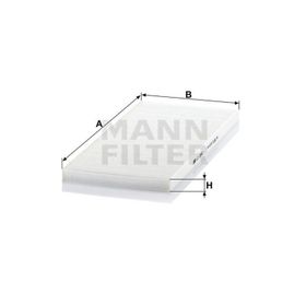 Mann CU3942 İç Mekan Filtresi
