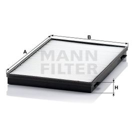 Mann CU3943 İç Mekan Filtresi