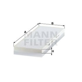 Mann CU3944 İç Mekan Filtresi