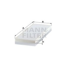 Mann CU3944 İç Mekan Filtresi