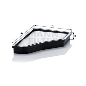 Mann CU4007 İç Mekan Filtresi