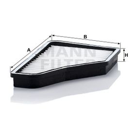 Mann CU4007 İç Mekan Filtresi