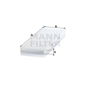 Mann CU4036 İç Mekan Filtresi