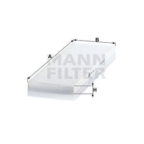Mann CU4036 İç Mekan Filtresi
