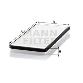 Mann CU4150 İç Mekan Filtresi