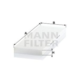 Mann CU4151 İç Mekan Filtresi