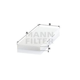 Mann CU4151 İç Mekan Filtresi